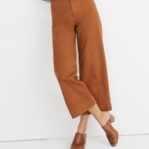 Madewell Emmett Wide-Leg Crop